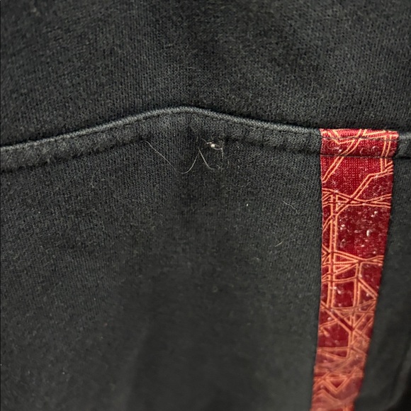 Boston College Under Armour Coldgear Fleece Lined Hoodie Mens 2XL XXL Black - Picture 4 of 9